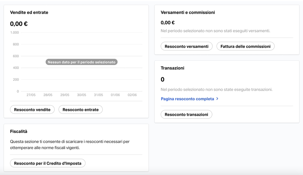 sumup piattaforma web Piattaforma web SumUp