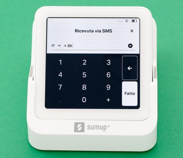 Stazione Di Ricarica Per SumUp Solo Lite - Supporto Pratico Per Lettore Di Carte - Foto 5