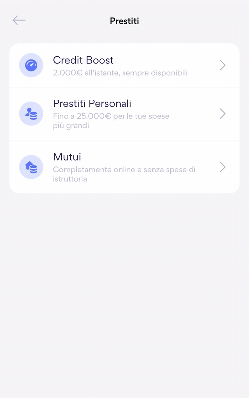 hype prestiti mutui