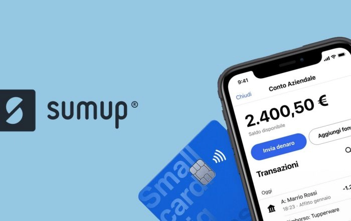 Recensione sul conto business di SumUp