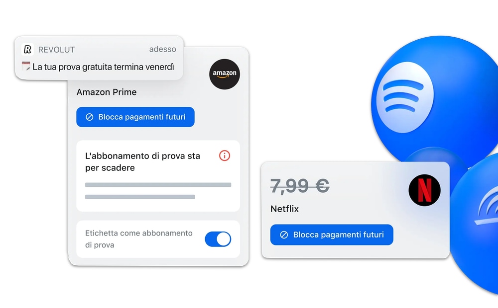 revolut abbonamenti