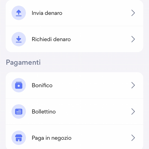 hype pagamenti scambi