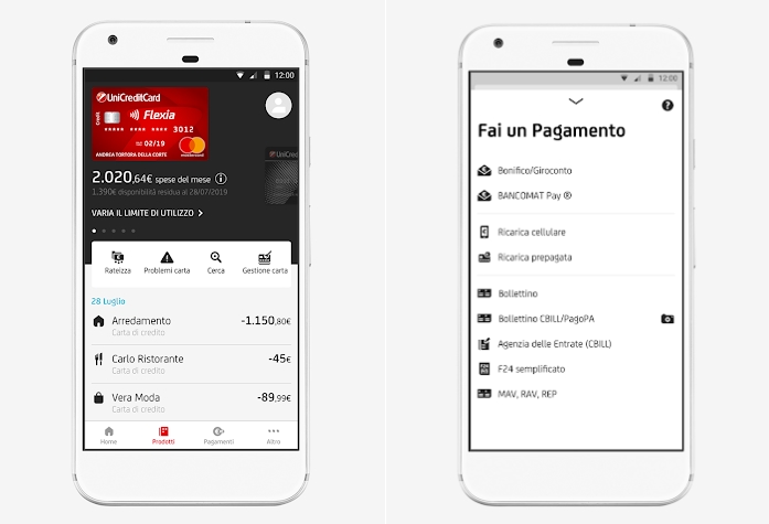 unicredit conto aziendale