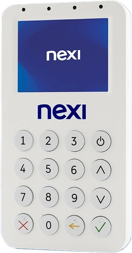 Il POS mobile Nexi è un dispositivo tascabile ma funziona solo se collegato ad uno smartphone