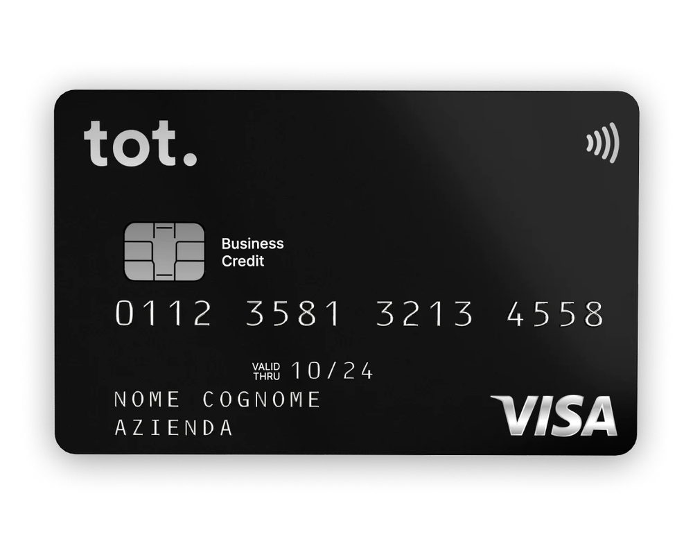 tot carta credito dual mode