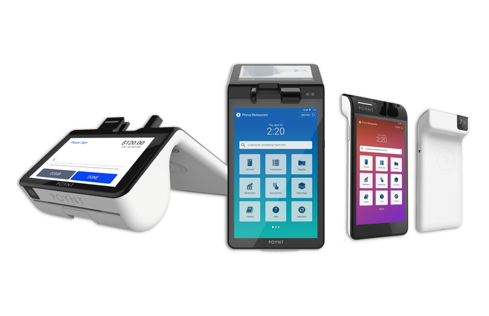poynt smart terminali