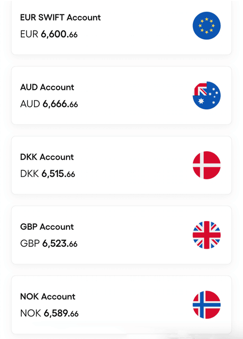 intergiro conto multivaluta