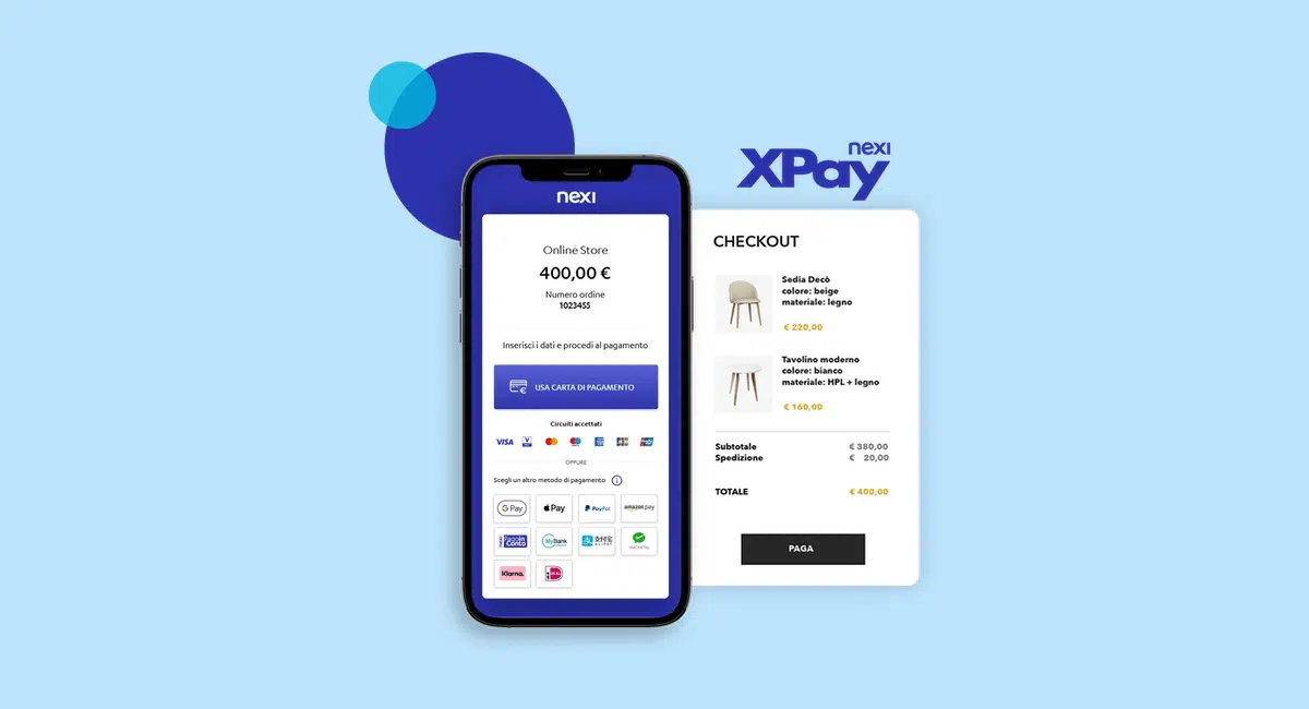 Recensione di Xpay, il sistema di Nexi per ricevere pagamenti online