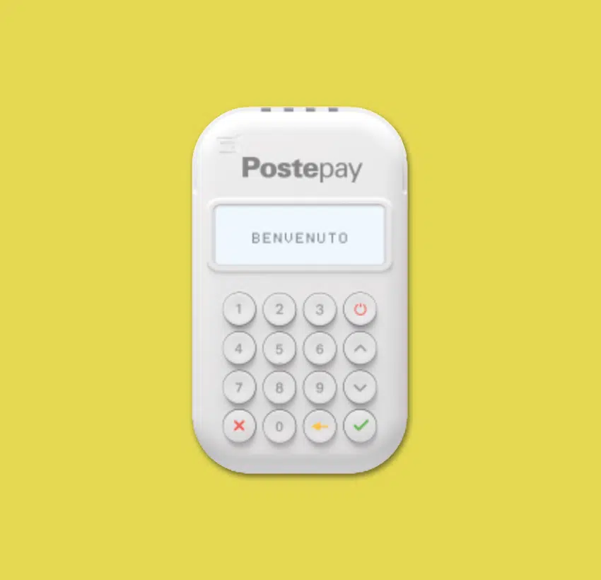 POS mobile Postepay di Poste Italiane
