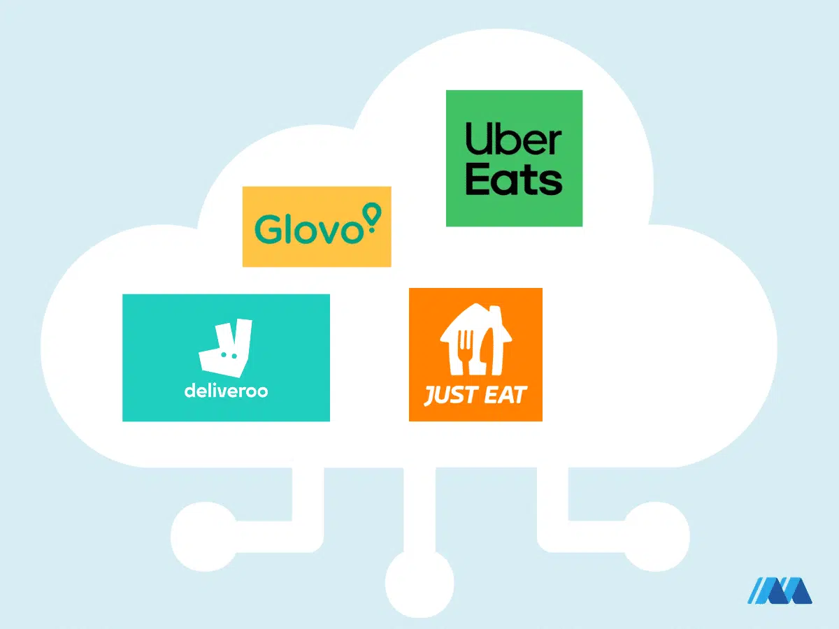 Le app di food delivery più popolari in Italia sono JustEat, Deliveroo e Glovo