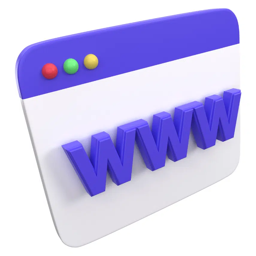 Il dominio è l'indirizzo web per visitare il sito. Scegliere un buon dominio aiuta a costruire l'identità del marchio