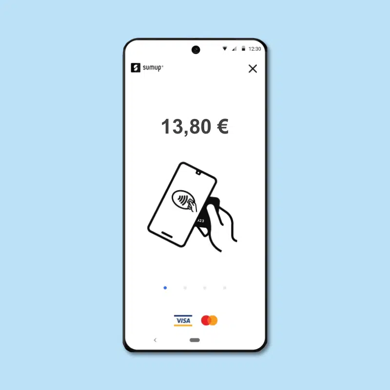 SumUp Tap to Pay funziona su telefoni Android