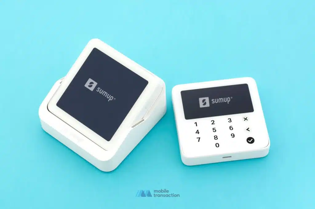 SumUp Solo Lite & Base di Ricarica Bianca