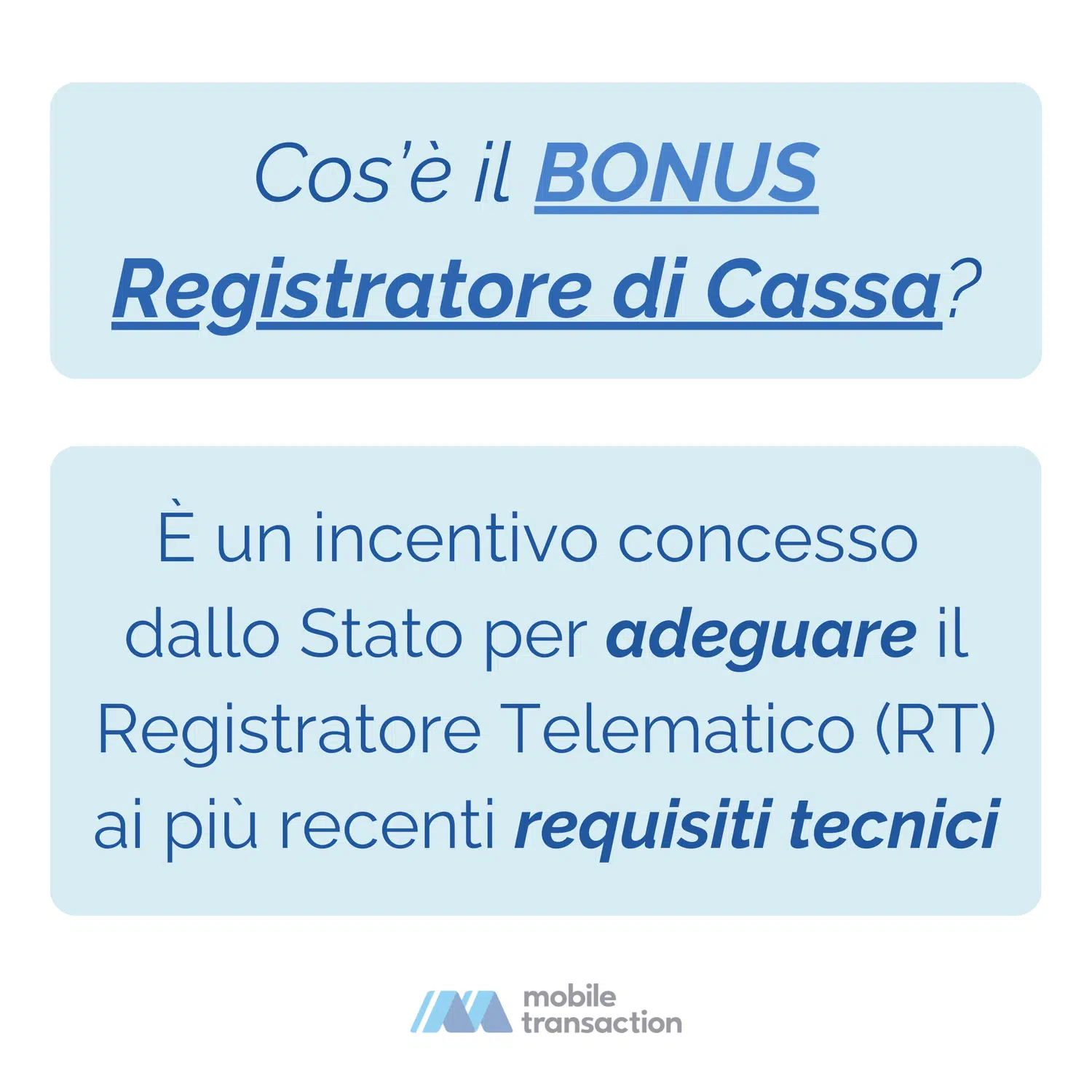 Il bonus registratore di cassa è un credito d'imposta da usare in compensazione per coprire la spesa di aggiornamento del software RT