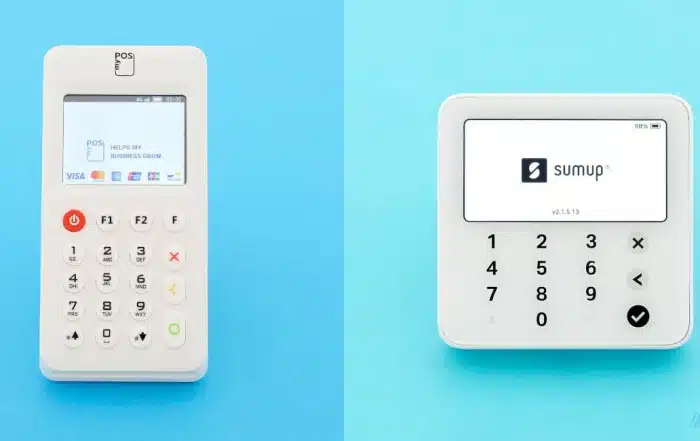 myPOS Go vs SumUp Lite