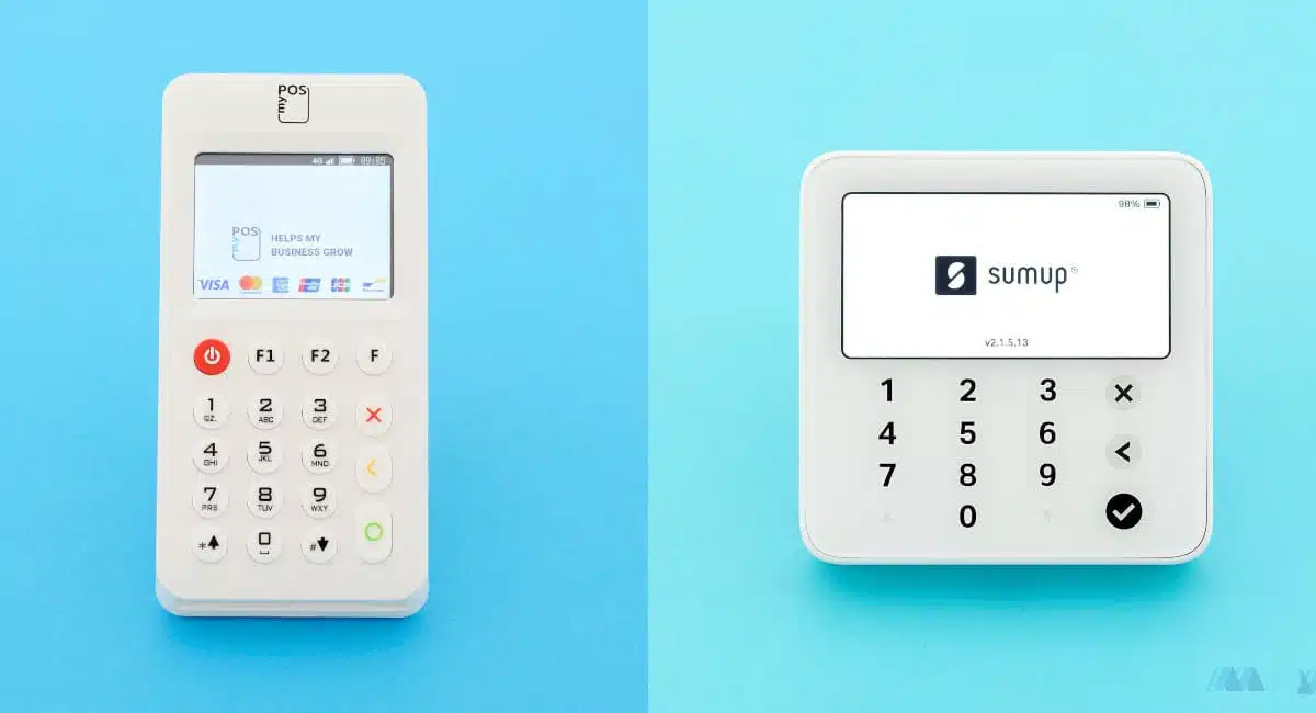 myPOS Go vs SumUp Lite