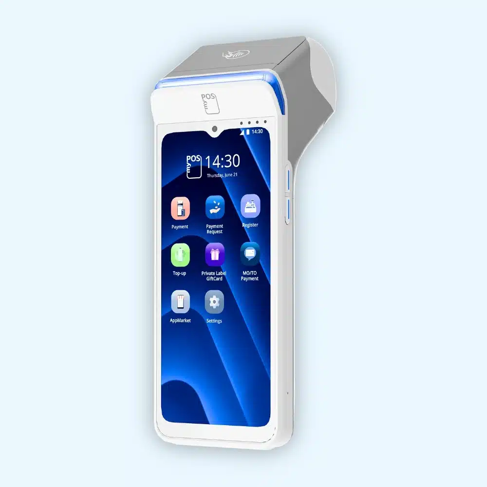 mypos-ultra myPOS Ultra è un terminale Android con stampante incorporata