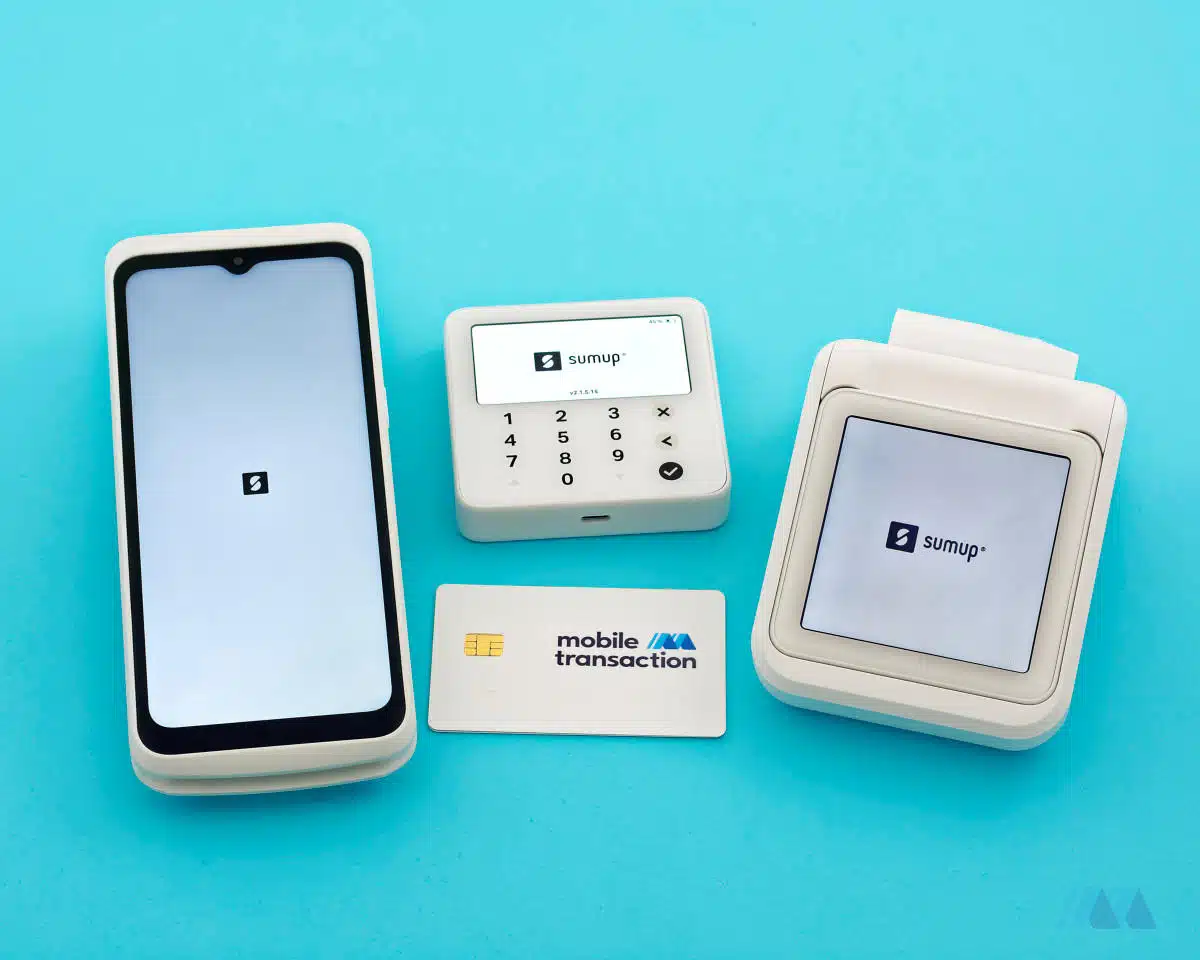 sumup-terminal-06 SumUp offre tre dispositivi: Terminal, Solo e Solo con stampante