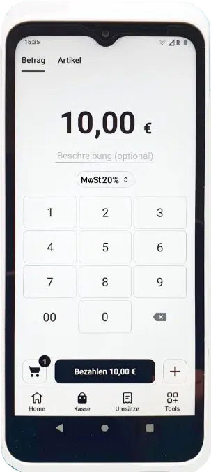 SumUp Terminal