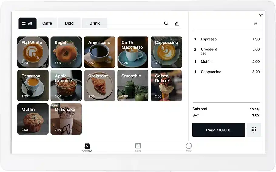 Versione gratuita del registratore di cassa SumUp
