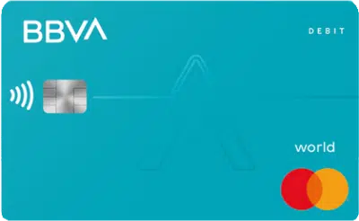 Carta di debito BBVA