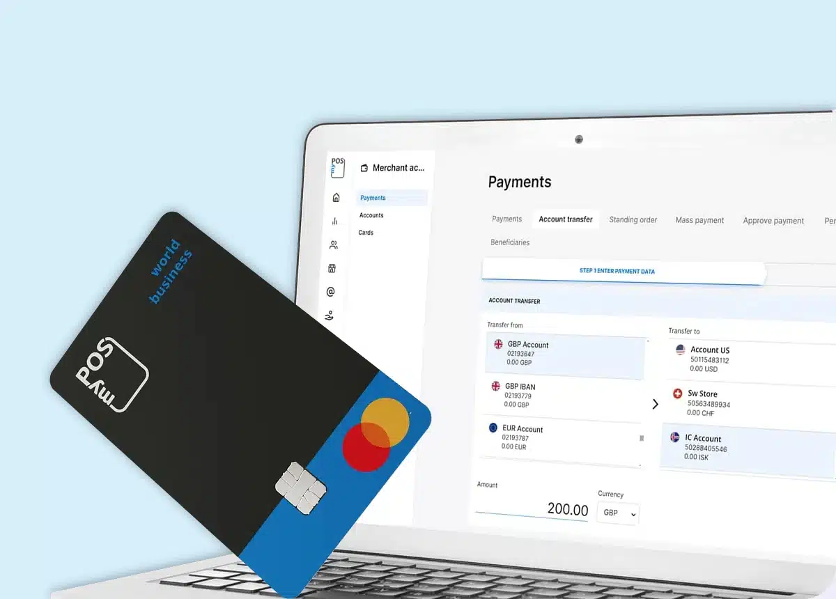 Carta business myPOS