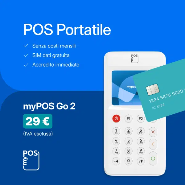 myPOS POS portatile banner