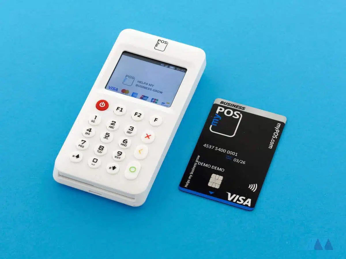 mypos-go2-carta-visa myPOS Go 2 con carta business Visa