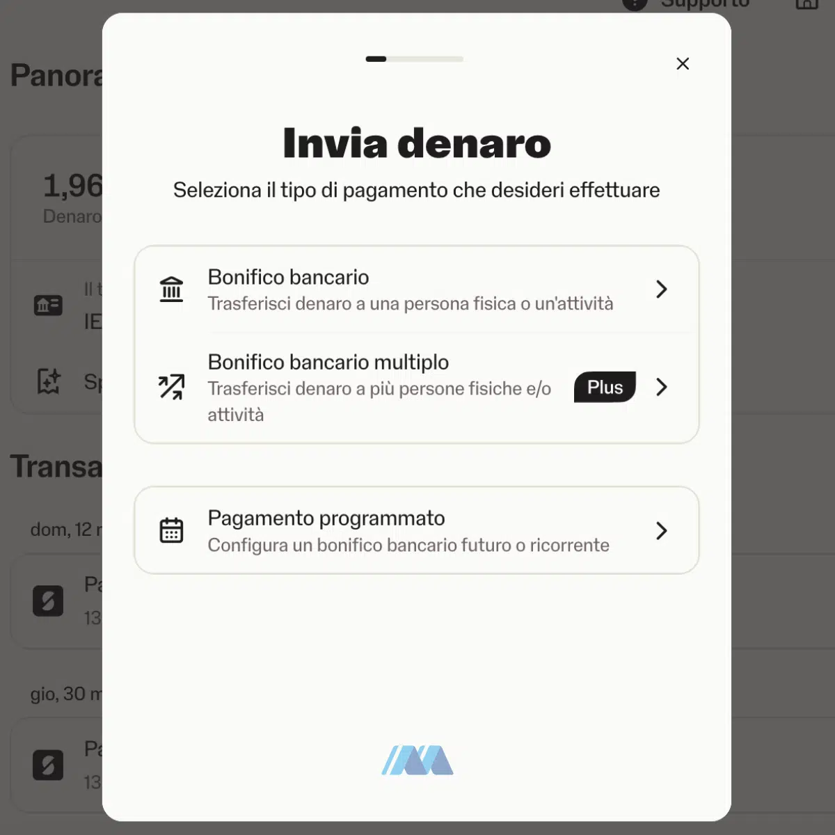 conto-sumup-bonifico Su conto business SumUp è disponibile bonifico ordinario, istantaneo e programmato