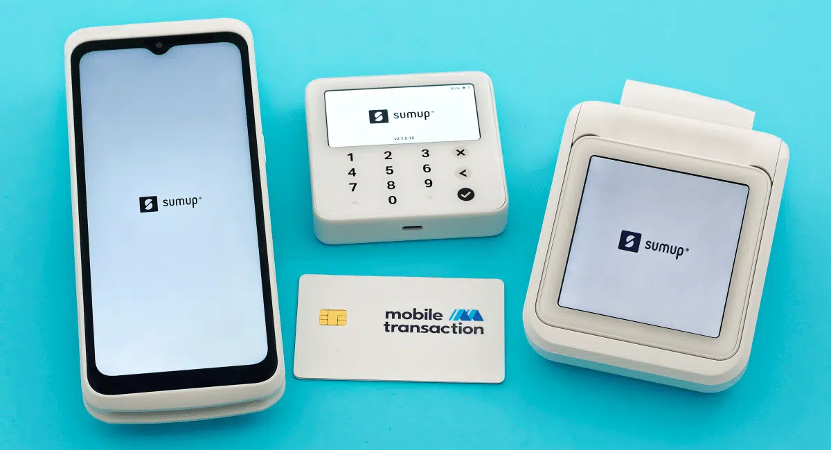 SumUp produce tre terminali: Lite, Solo e Terminal