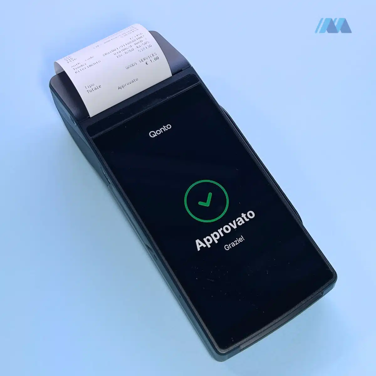 Stampa ricevuta con POS Pro di Qonto